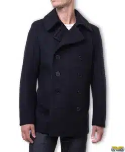 Schott® Men's Modern Fit Peacoat