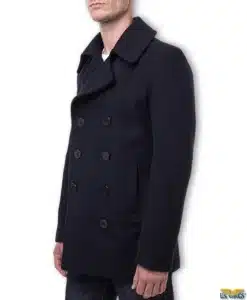 Schott® Men's Modern Fit Peacoat