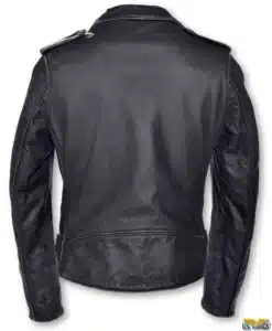 Schott® Women's Vintage Cowhide Leather Motorcycle Jacket