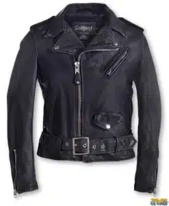 Schott® Women's Vintage Cowhide Leather Motorcycle Jacket