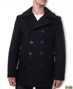 Men's US Military Issue Peacoat