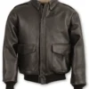 Schott® Antique Lambskin A-2 Flight Jacket