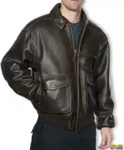 Schott® Antique Lambskin A-2 Flight Jacket