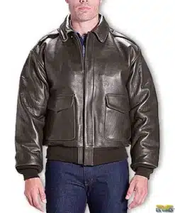 Schott® Antique Lambskin A-2 Flight Jacket