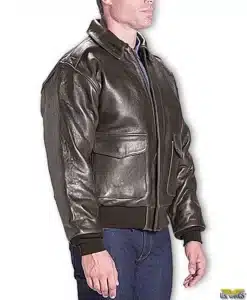 Schott® Antique Lambskin A-2 Flight Jacket