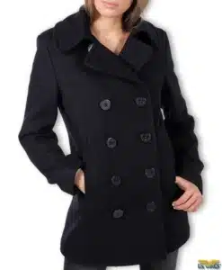 Schott® Womens Wool Peacoat