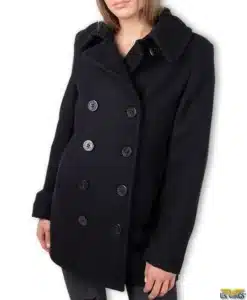 Schott® Womens Wool Peacoat