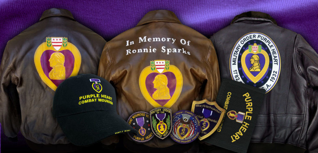 purple heart collection banner