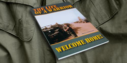 The Life Of A Warrior welcome home book