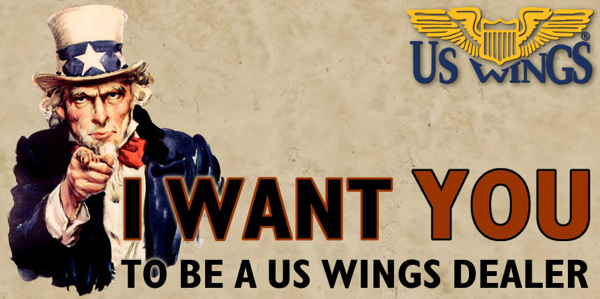 I want you to be a us wings dealer