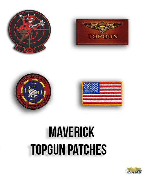Patch Pour Veste Maverick Ranger, Test De Vol Top Gun, Badge Tomcat Us ...