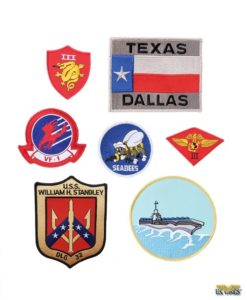 tom cruise top gun jacket patches