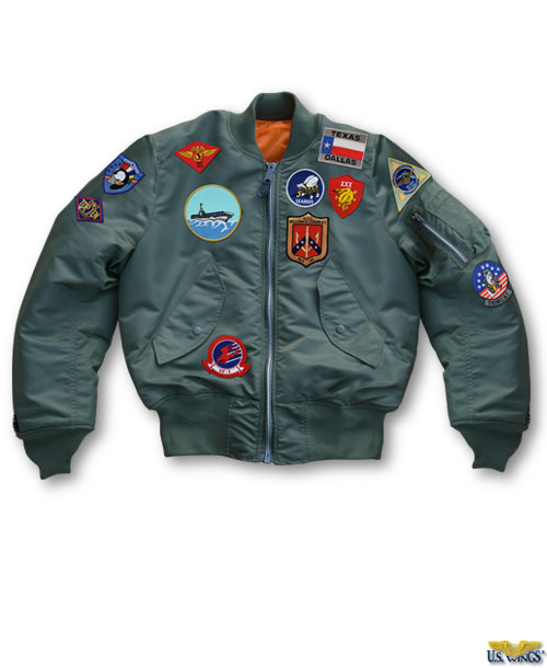 Top Gun® Official Signature Series Flight Jacket – Top Gun Store