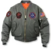 Kids Maverick MA-1 Jacket