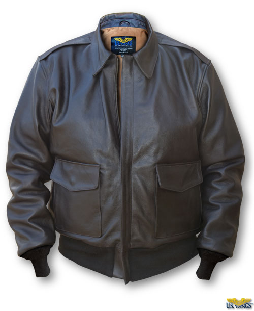 Army A-2 Leather Jacket Collection - US Wings