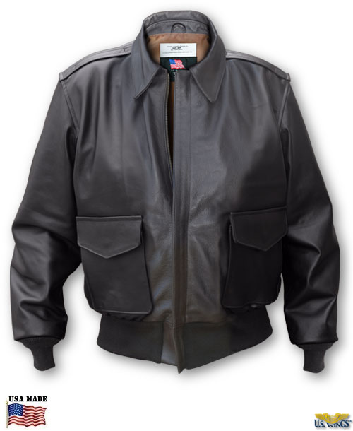 Vintage 90s Leather Jacket Flight Equipment Jacket Us Army Jacket - Etsy