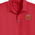 2nd amendment polo shirt red