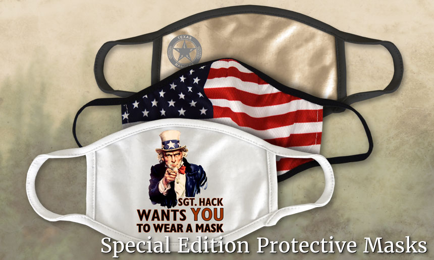 Special Edition Protective Face Masks US Wings