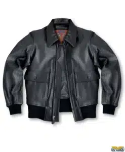 Cooper Original™ G-2 Black Leather Jacket