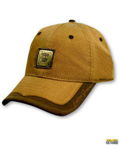 Indiana Jones cap in dark khaki