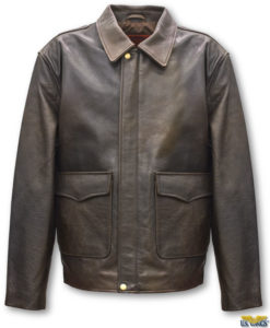 Cooper Original™ Striated Lambskin Adventurer Jacket