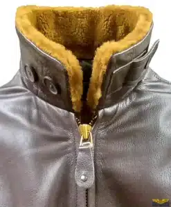 WWII Cape Buffalo G-1 Jacket with Vintage Collar