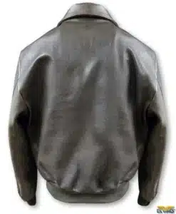 Cooper Original™ Fonzie-style Antique Bison Leather Jacket