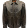 Indiana Jones Antique Bison Leather Jacket