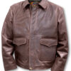 Indiana Jones Mahogany Cowhide Jacket