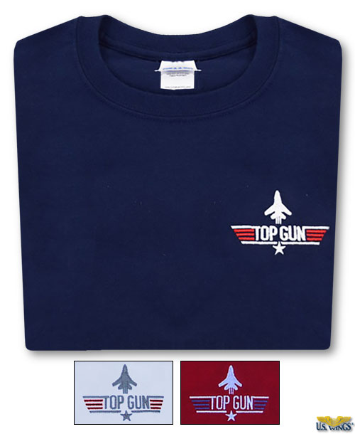 Top Gun T-Shirt | Maverick White XL
