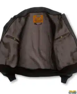 Antique Cape Buffalo A-2 Leather Jacket