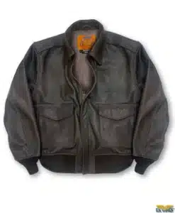 Antique Cape Buffalo A-2 Leather Jacket