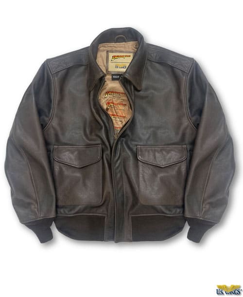 Indiana Jones Leather Jacket A-2