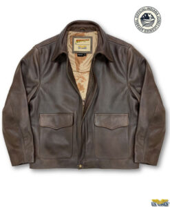 Indiana Jones Vintage Cowhide Jacket