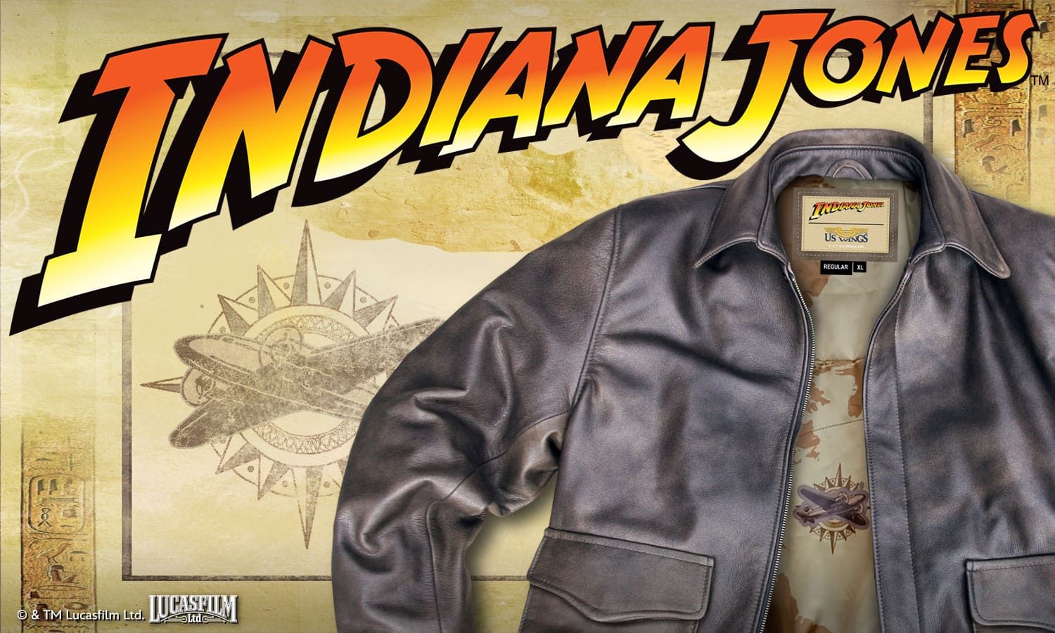 Indiana Jones Apparel Archives - US Wings