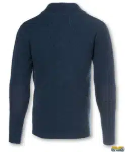 Schott® Men's Wool Blend Military Henley Sweater