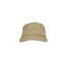 Khaki 5-Panel Baseball Style Cap