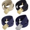 Military Cotton Web Belts