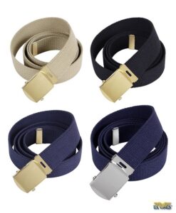 Military Cotton Web Belts