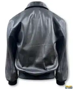 Cooper Original™ "Ace" A-2 Black Bomber Leather Jacket