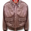 Cooper Original™ 50 Mission™ Russet Cowhide "ACE" A-2 Jacket