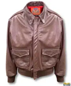 Cooper Original™ 50 Mission™ Russet Cowhide "ACE" A-2 Jacket