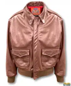 Cooper Original™ 50 Mission™ Russet Cowhide "ACE" A-2 Jacket