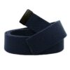 Military Navy Web Belt with Black Tip