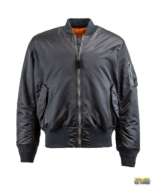 Women’s Black MA-1 Flight Jacket