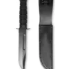 Black Ka-Bar Combat Knife