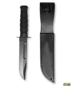 Black Ka-Bar Combat Knife