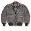 50 Mission™ WWII Sheepskin A-2 Jacket