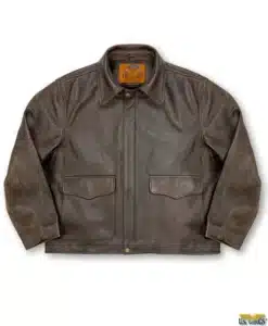 Cooper Original™ Vintage Cowhide Leather Indy-Style Jacket