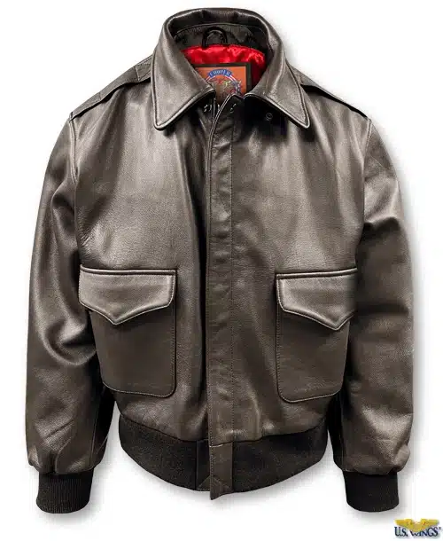 Cooper Original™ Seal Brown Goatskin "Presidential" A-2 Jacket